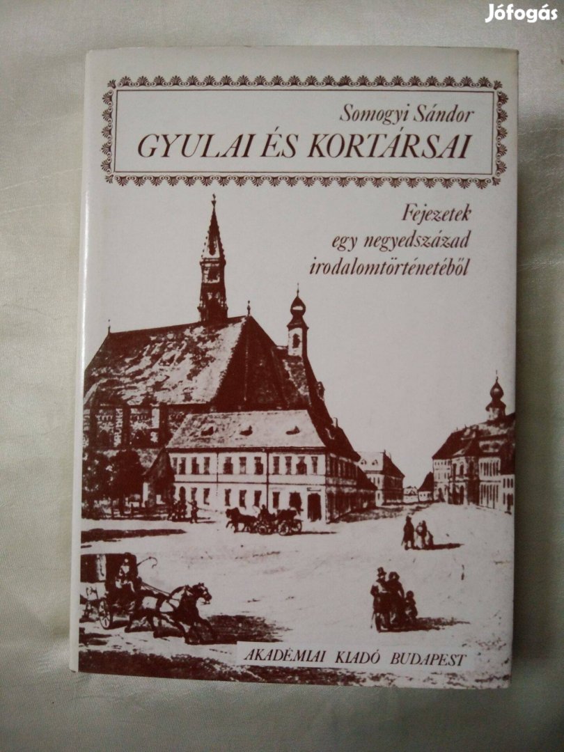 Somogyi Sándor - Gyulai és kortársai / Fejezetek egy negyedszázad irod