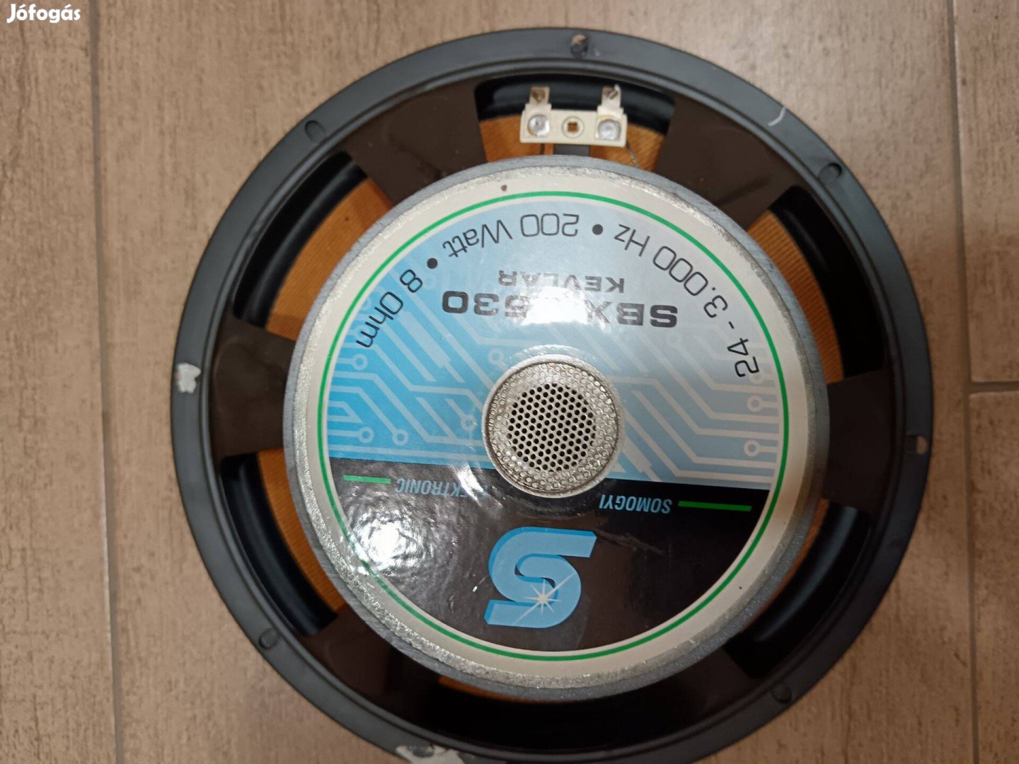 Somogyi Sbx-2530 Kevlar hangszórópár!