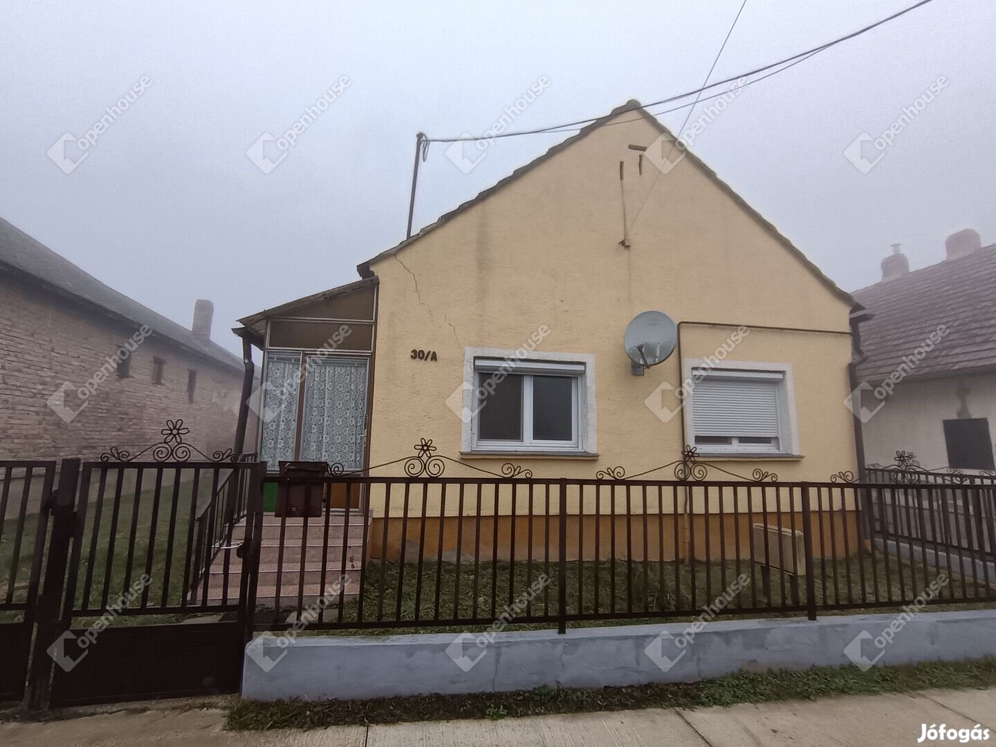 Somogyszobon családi ház eladó