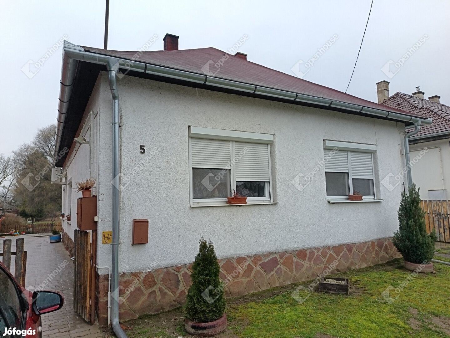 Somogyszobon családi ház eladó.