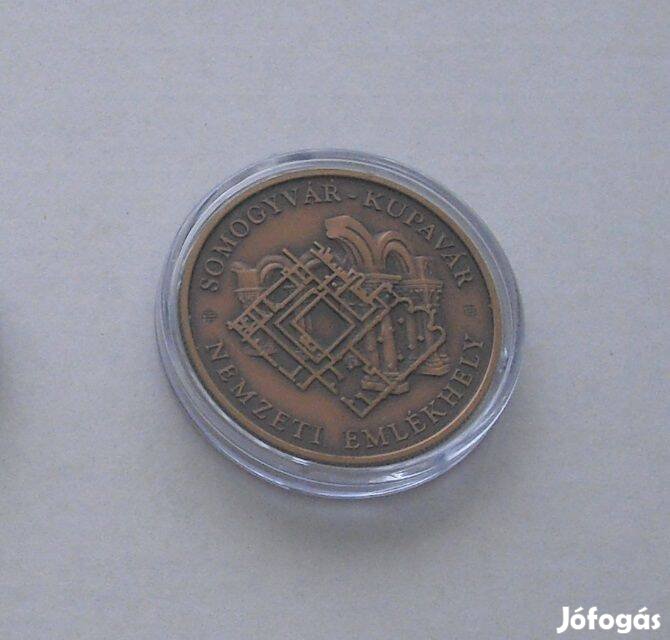 Somogyvár - Kupavár Nemzeti Emlékhely emlékérme