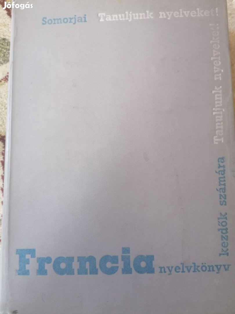 Somorjai Francia nyelvkönyv