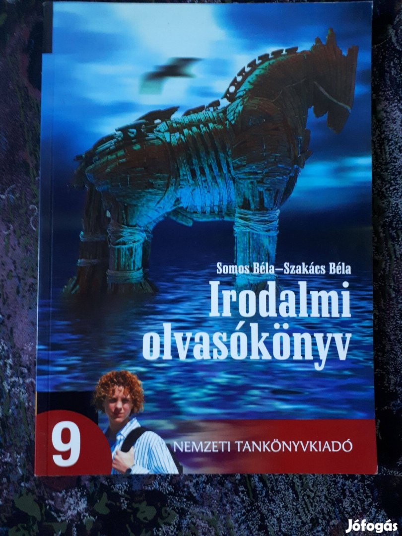 Somos Béla - Szakács Béla: Irodalmi olvasókönyv 9. Irodalom 9. szakisk