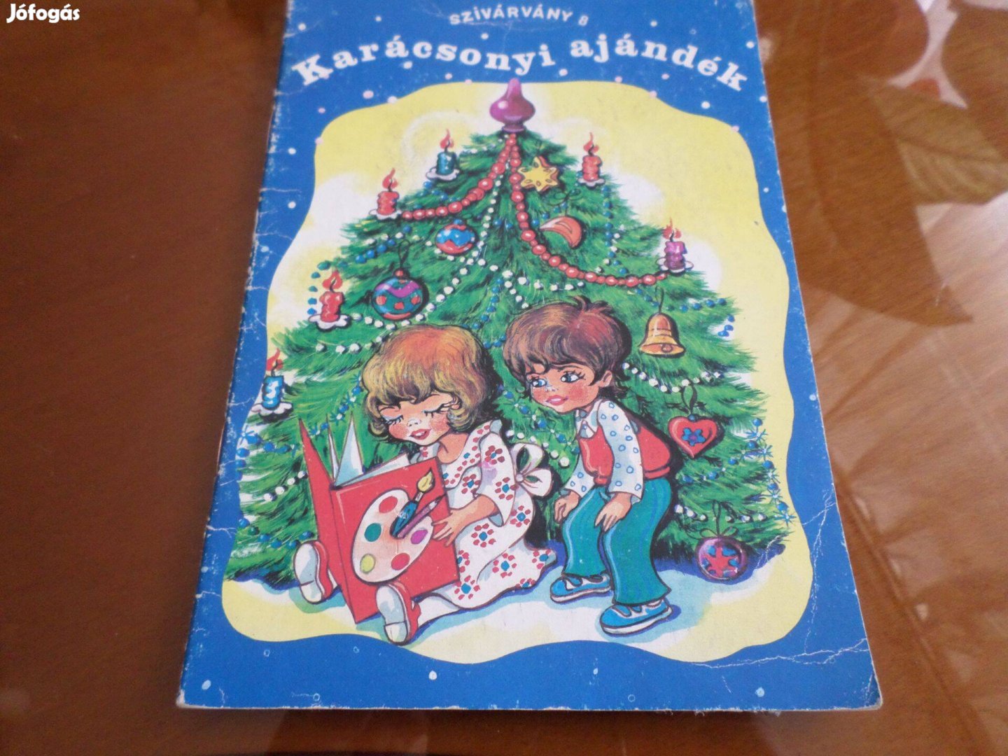 Somos Zsuzsa - Horváth Ágnes Karácsonyi ajándék Gyermekkönyv