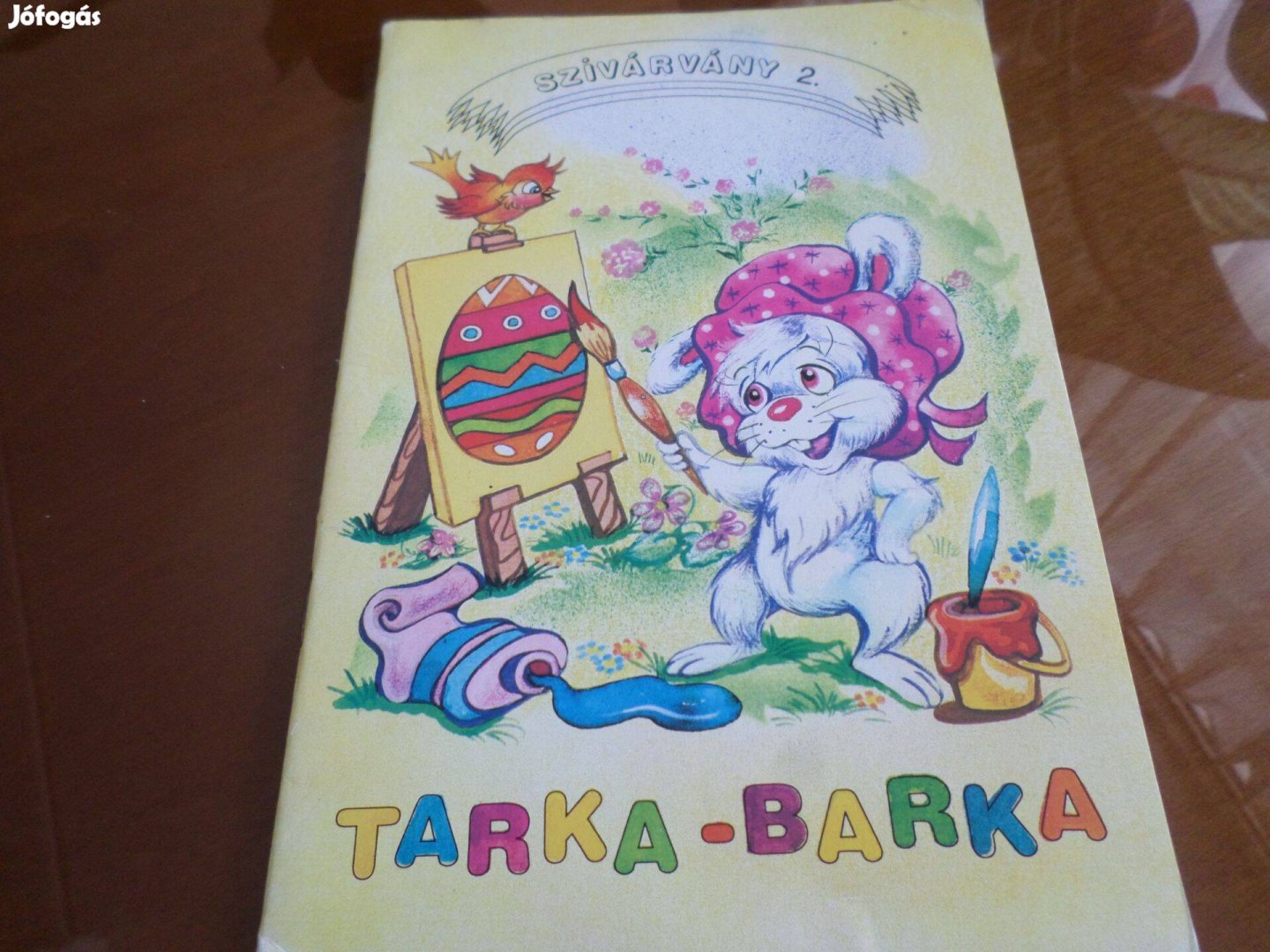 Somos Zsuzsa - Horváth Ágnes Tarka-barka foglalkoztató Gyermekkönyv