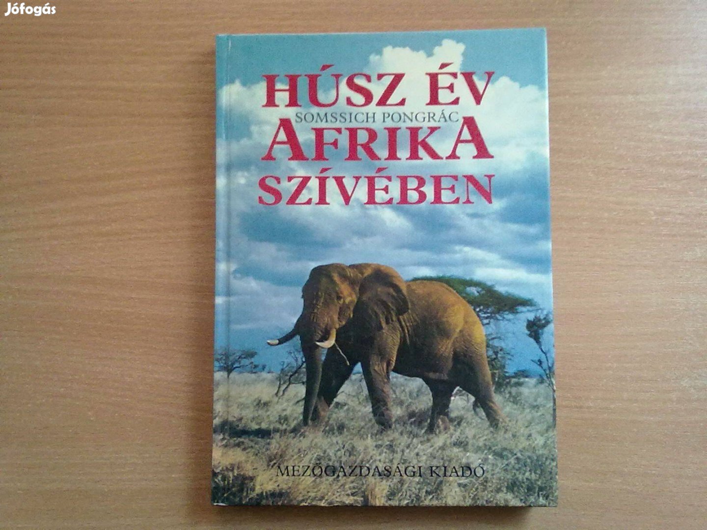 Somssich Pongrác: Húsz év Afrika szívében (1990)