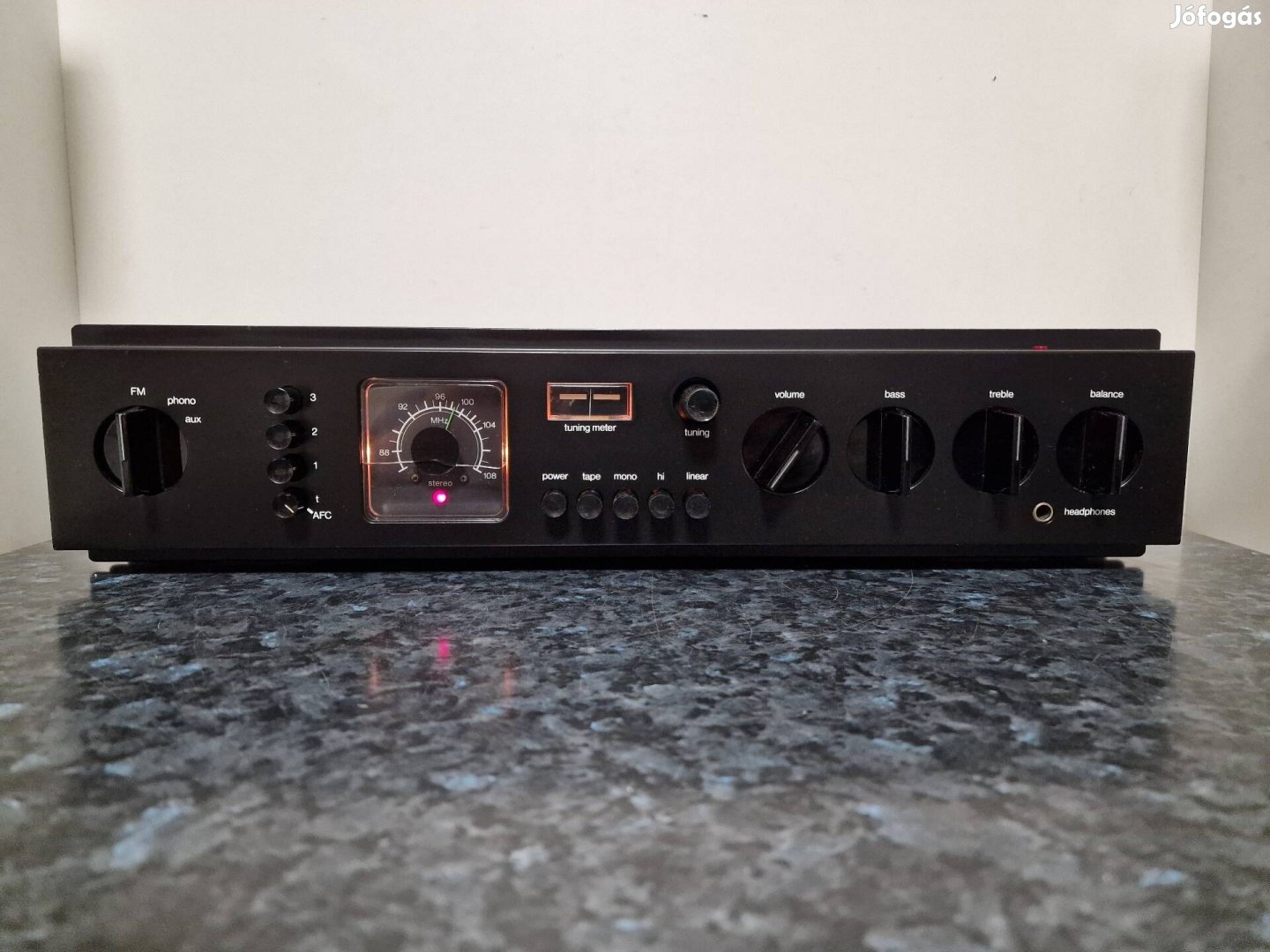 Sonab R4000 ritka stereo rádiós erősítő 