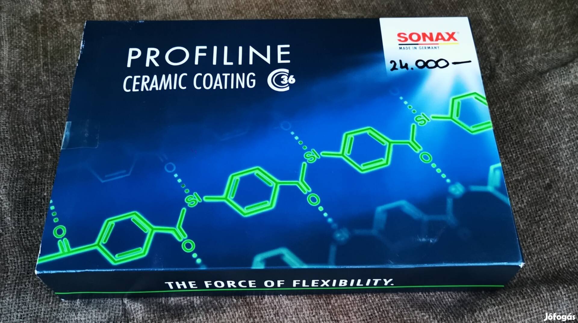 Sonax Profiline Ceramiccoating CC36, profi kerámia bevonat