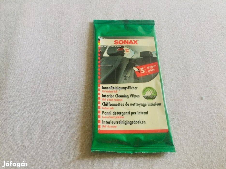 Sonax mikró szálas törlőkendő autó belsőhöz