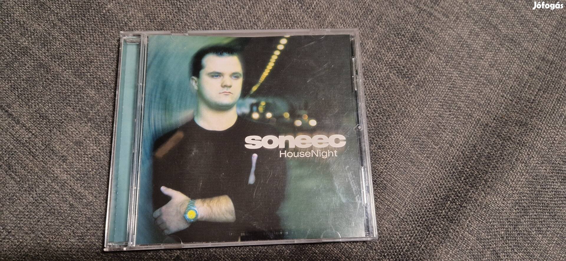 Soneec House Night cd