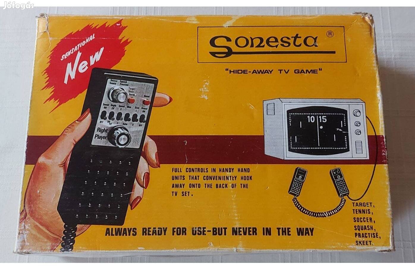 Sonesta Hide-Away TV játék.1977