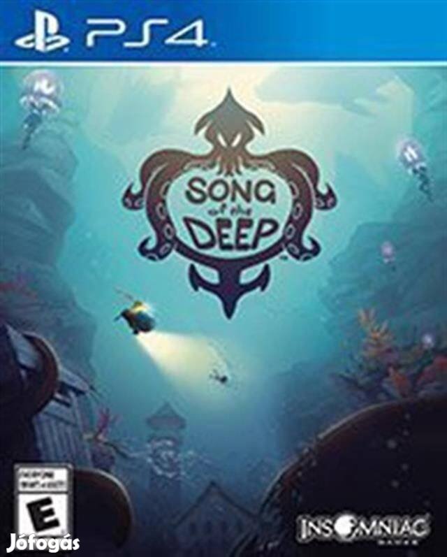 Song Of The Deep PS4 játék