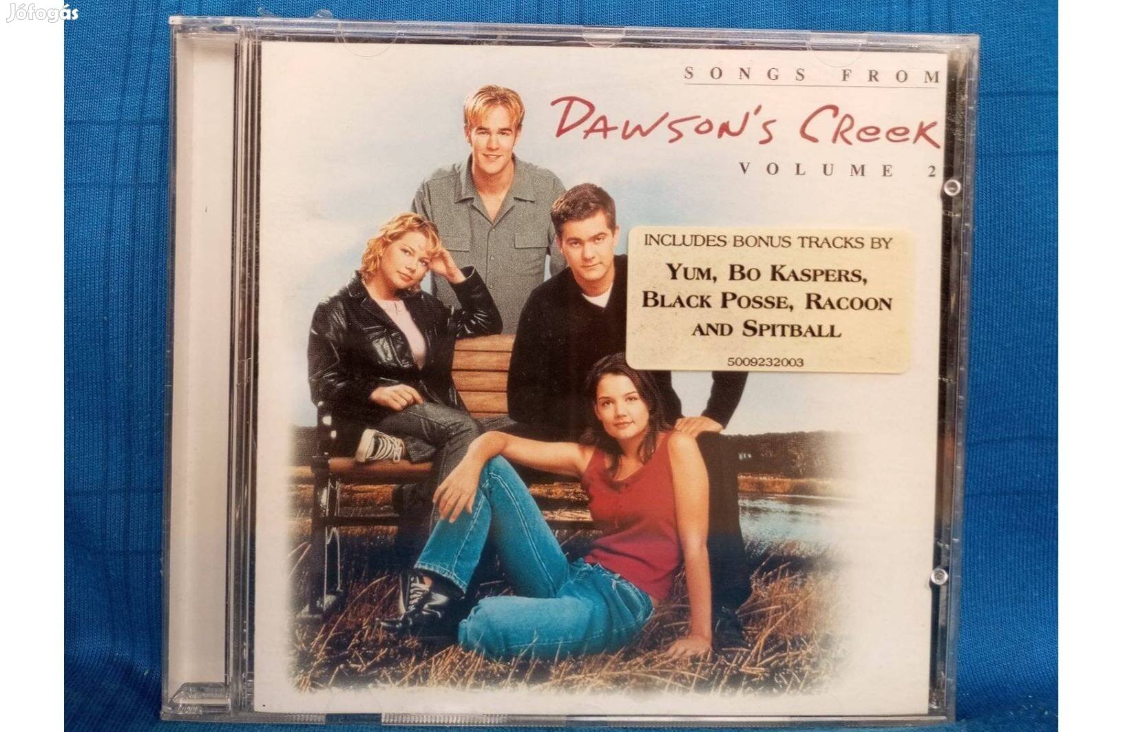 Songs From Dawson's Creek vol.2. - Válogatás CD. /új,fóliás/