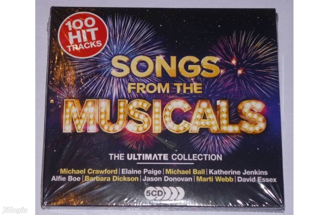 Songs From The Musicals (The Ultimate Collection) 5 X CD Box
