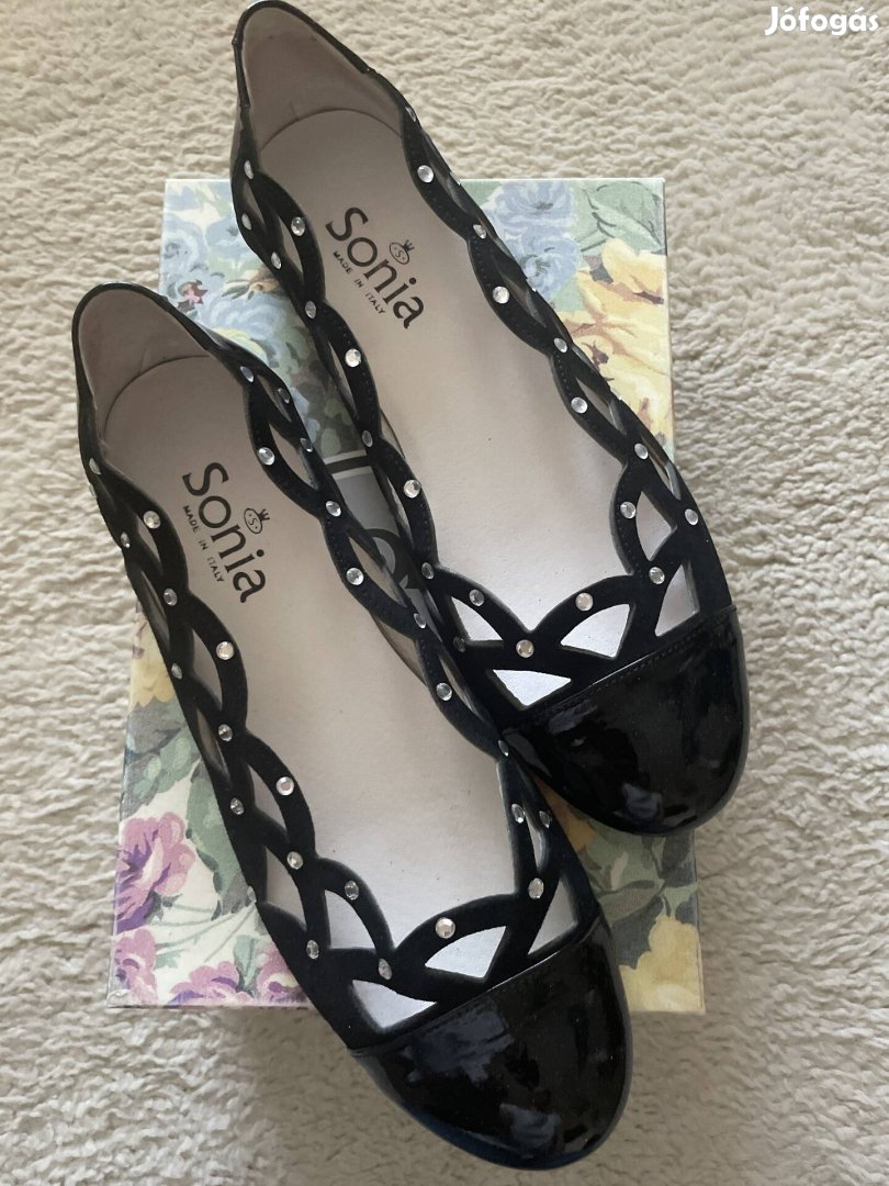 Sonia bőr balerina 36 méret 