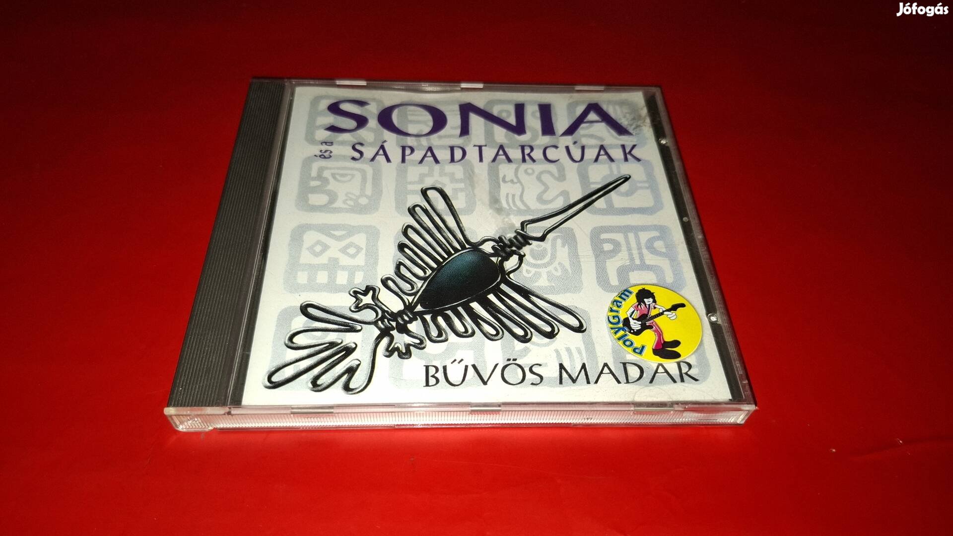 Sonia és a Sápadtarcúak Bűvös madár Cd 1994