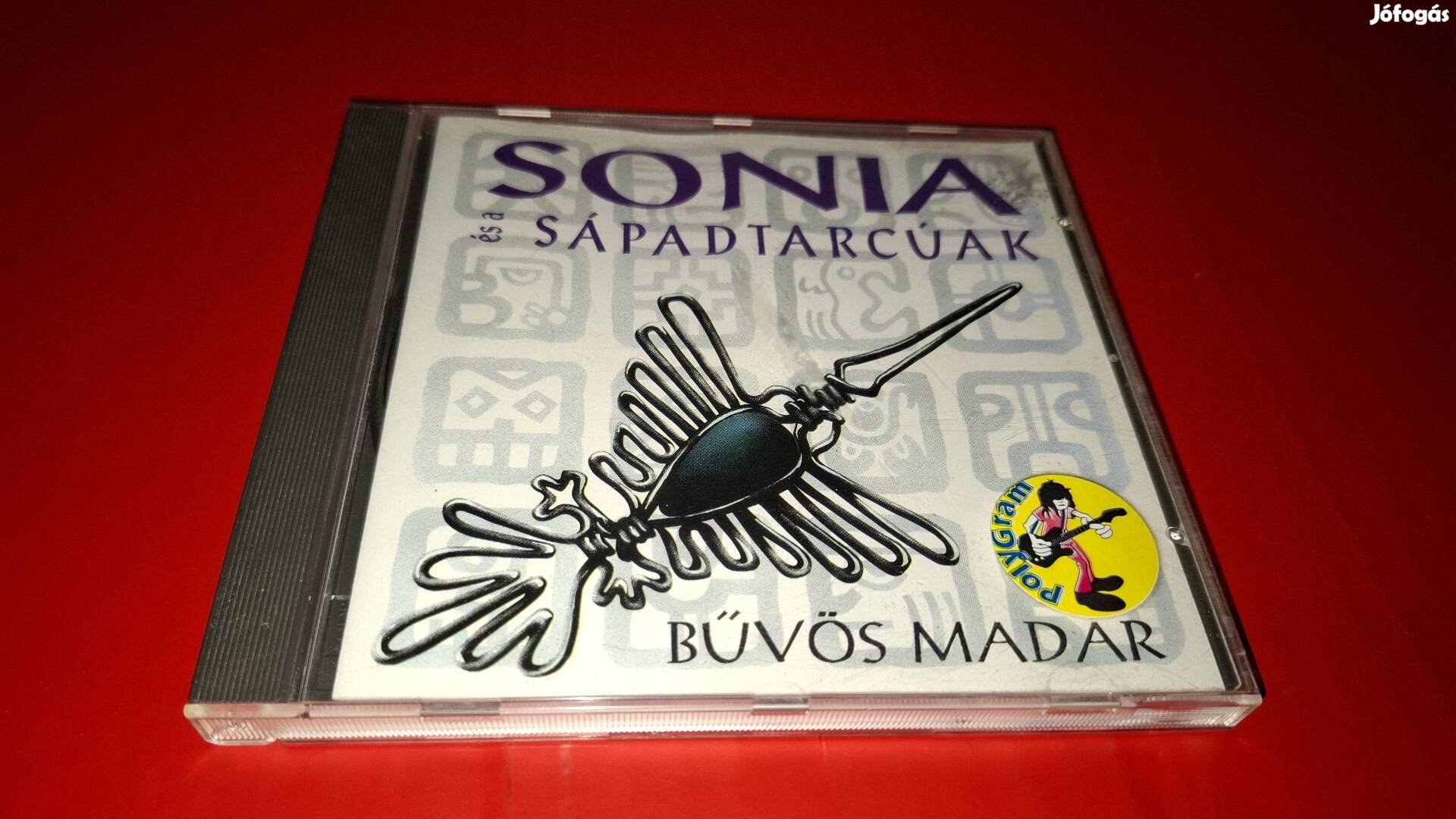 Sonia és a Sápadtarcúak Bűvös madár Cd 1994