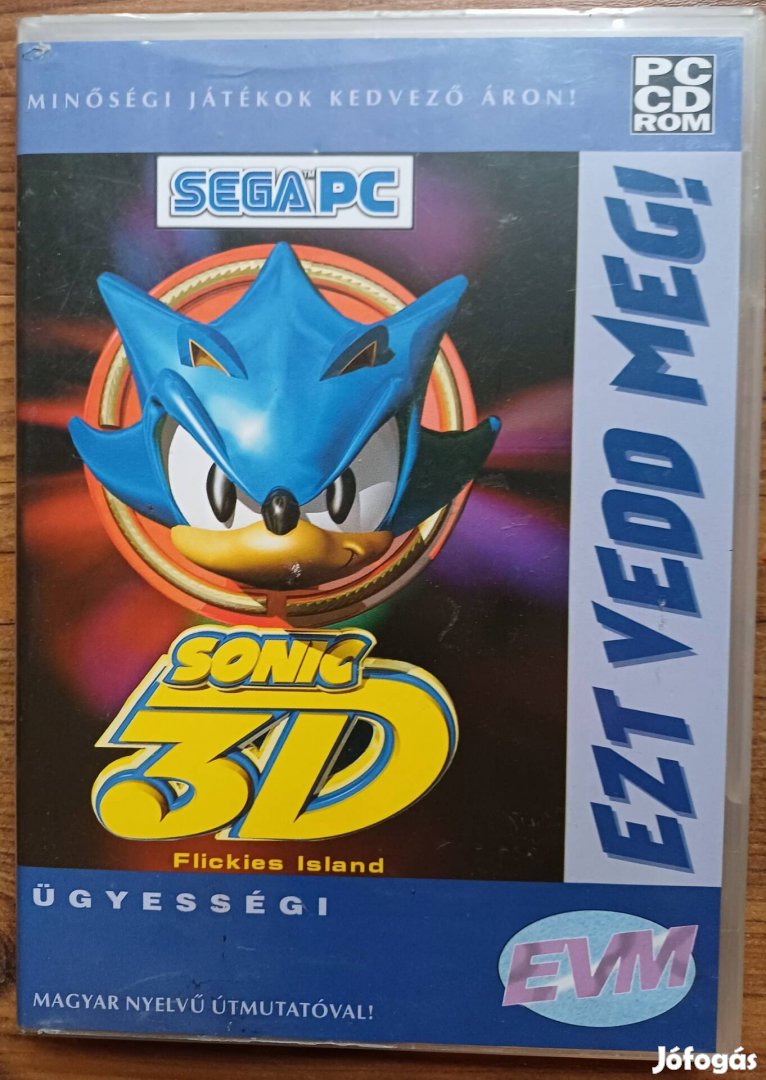 Sonic 3D - Flickies Island - PC játék