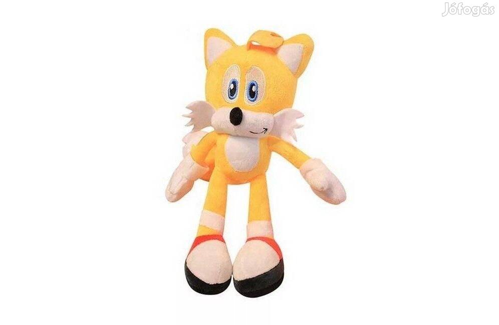 Sonic A Sündisznó Plüss 28 CM Tails, Vadi új termék!!