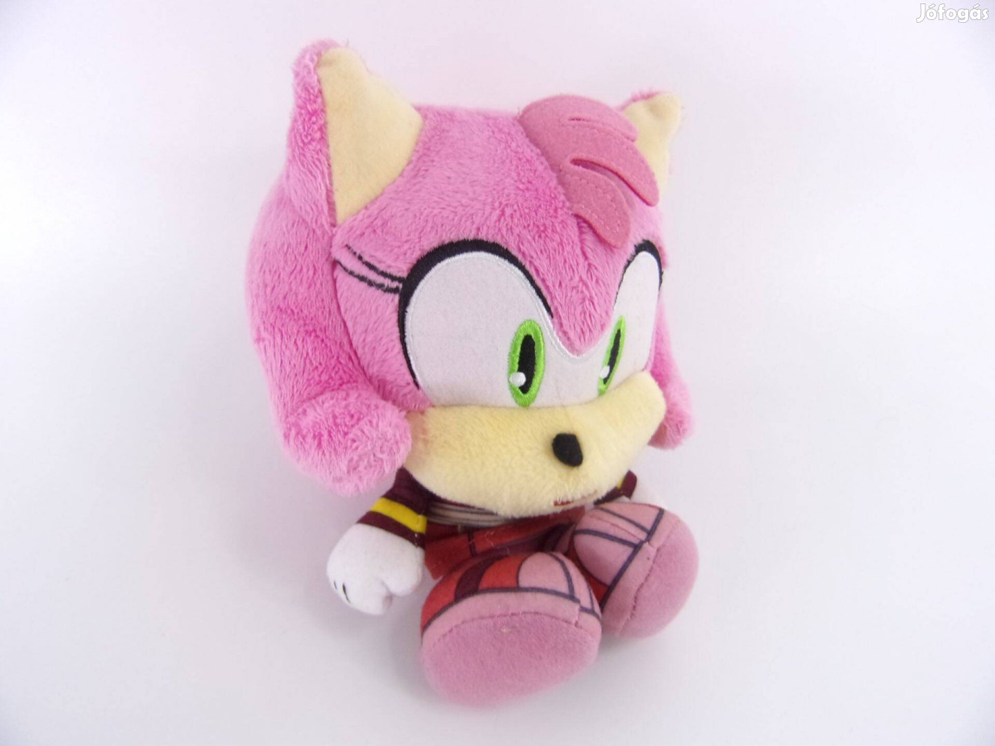 Sonic Amy rózsaszín plüss figura!