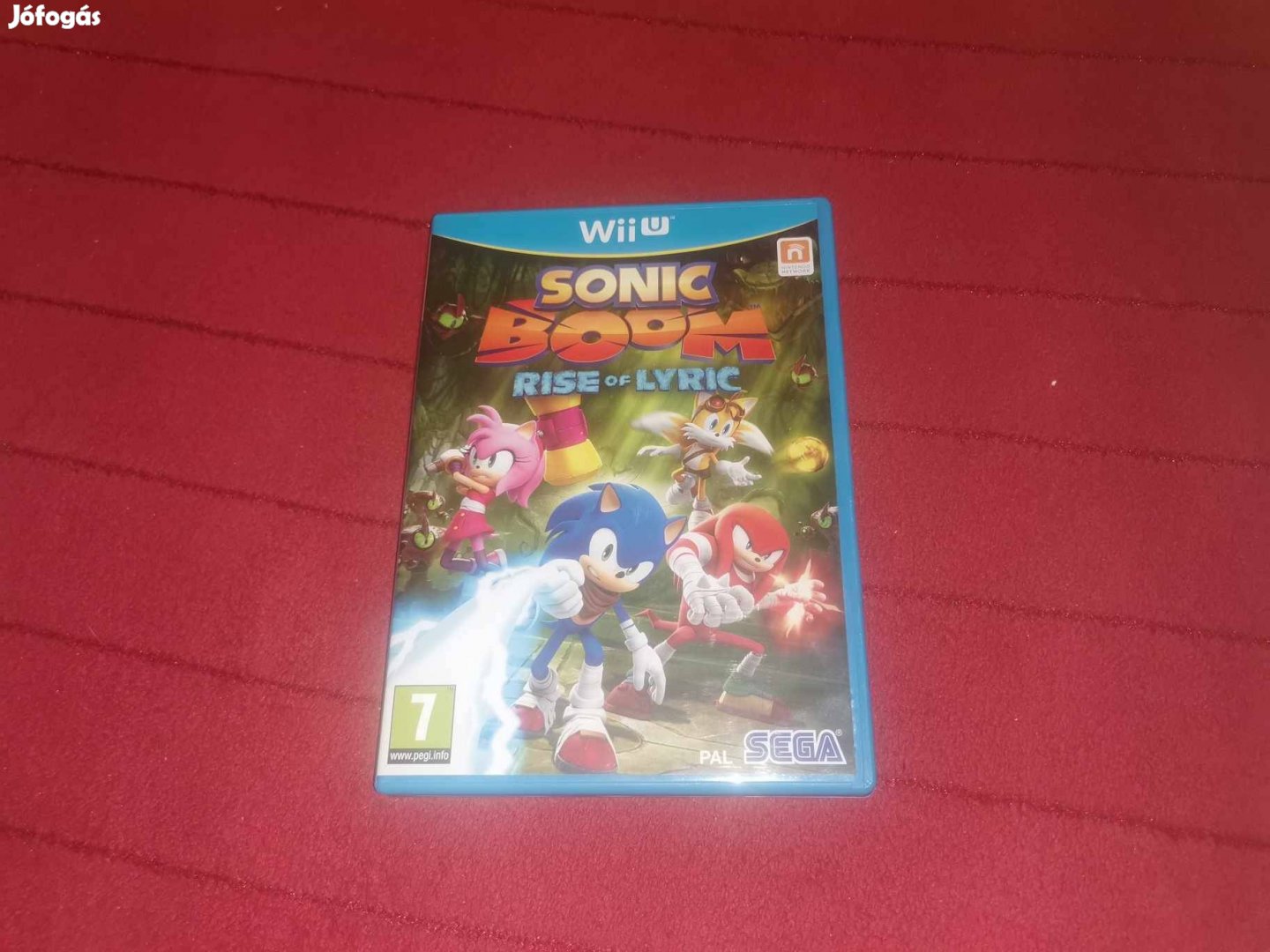 Sonic Boom: Rise Of Lyric PAL Wii U