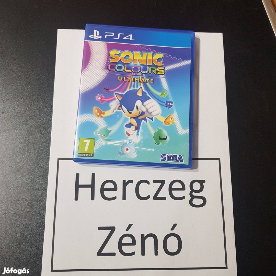 Sonic Colours PS4