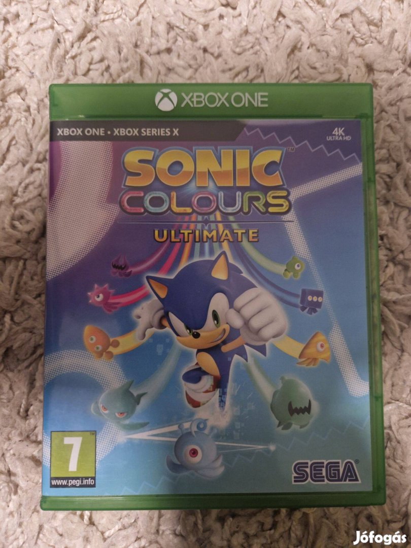 Sonic Colours Ultimate Xbox One, Series X játék