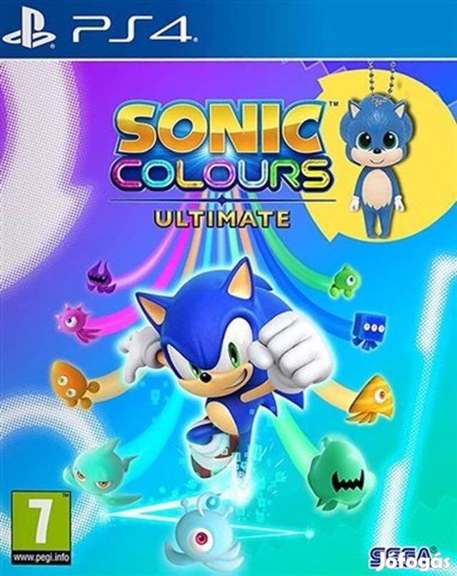 Sonic Colours Ultimate eredeti Playstation 4 játék
