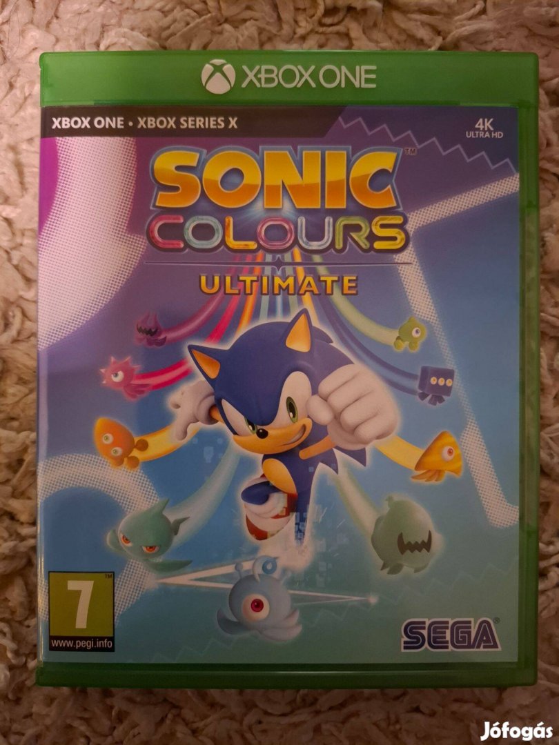 Sonic Colours Xbox Series X, Xbox ONE