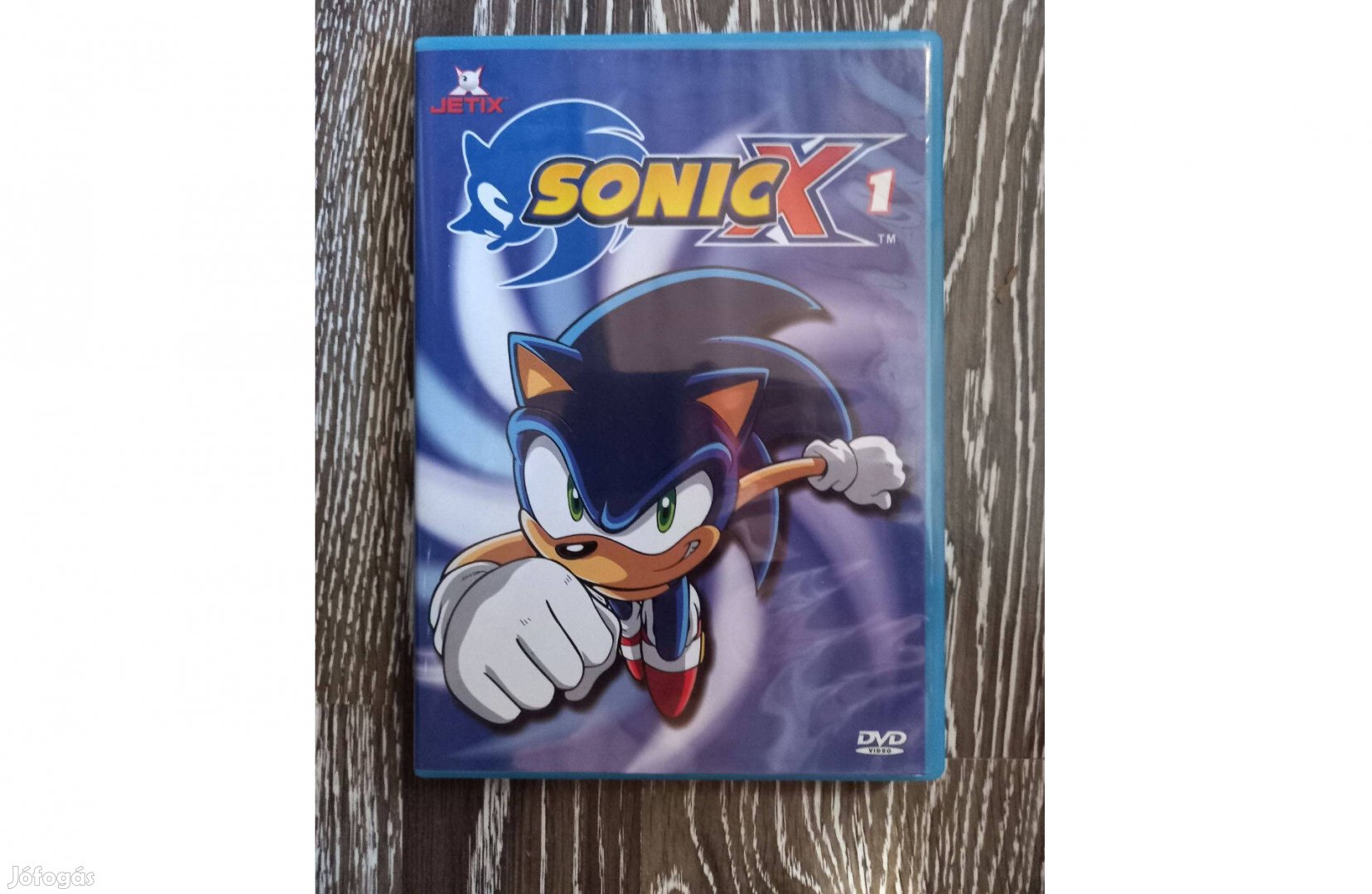 Sonic DVD (nem a 2020-as film)