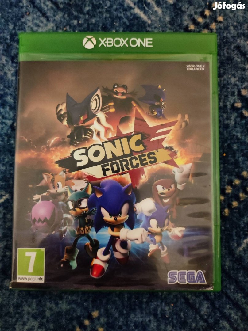 Sonic Forces Xbox One Játék 