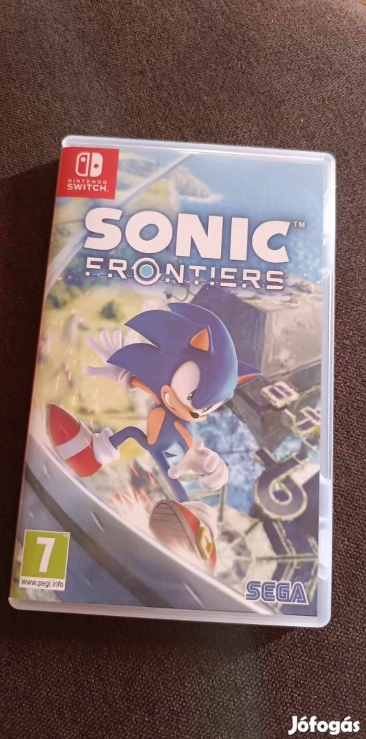 Sonic Frontiers Nintendo Swich játék eladó