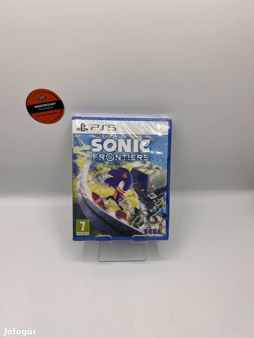 Sonic Frontiers - PS5 játék, új