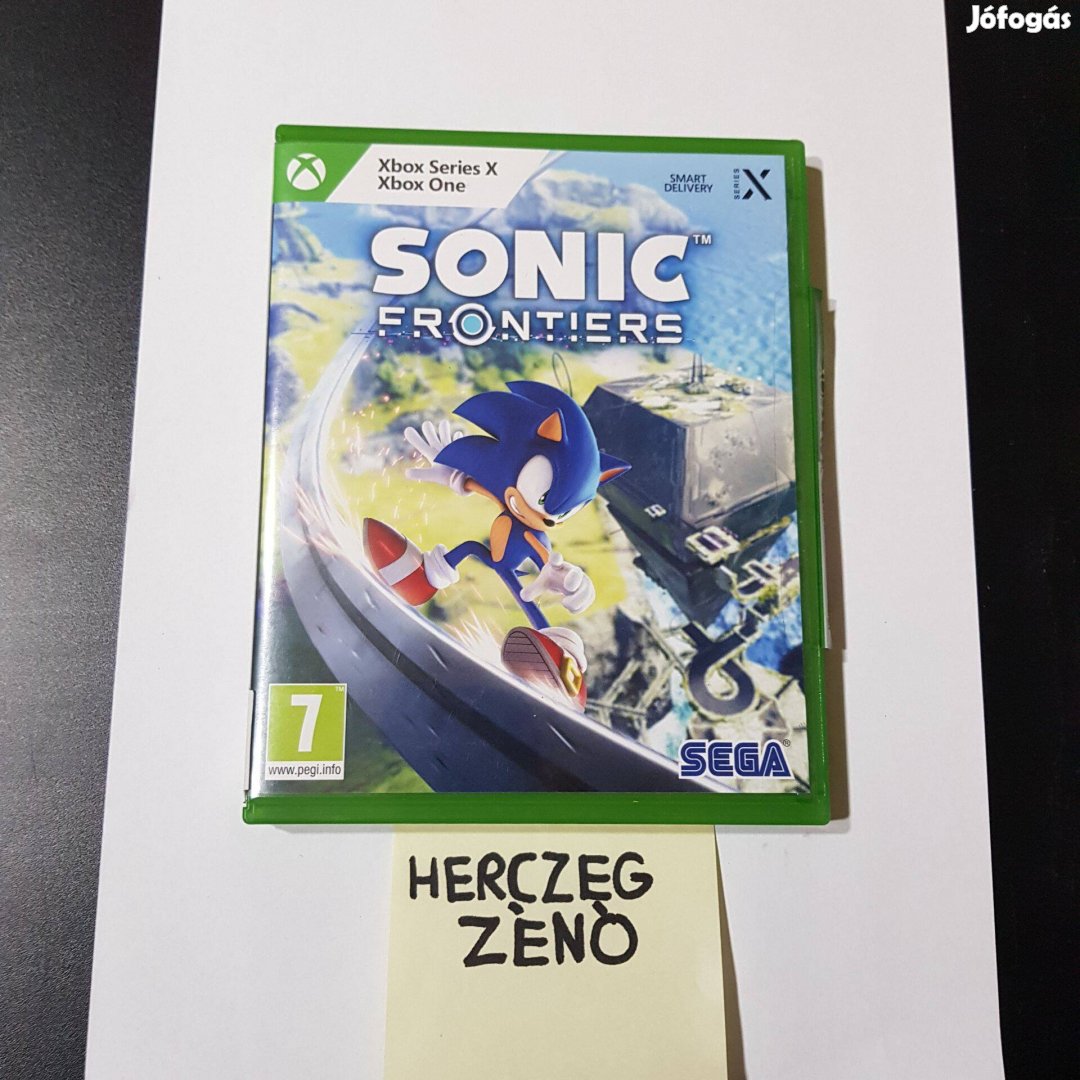 Sonic Frontiers xbox one