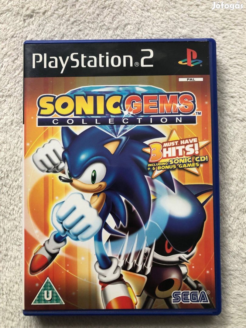 Sonic Gems Collection Ps2 Playstation 2 játék