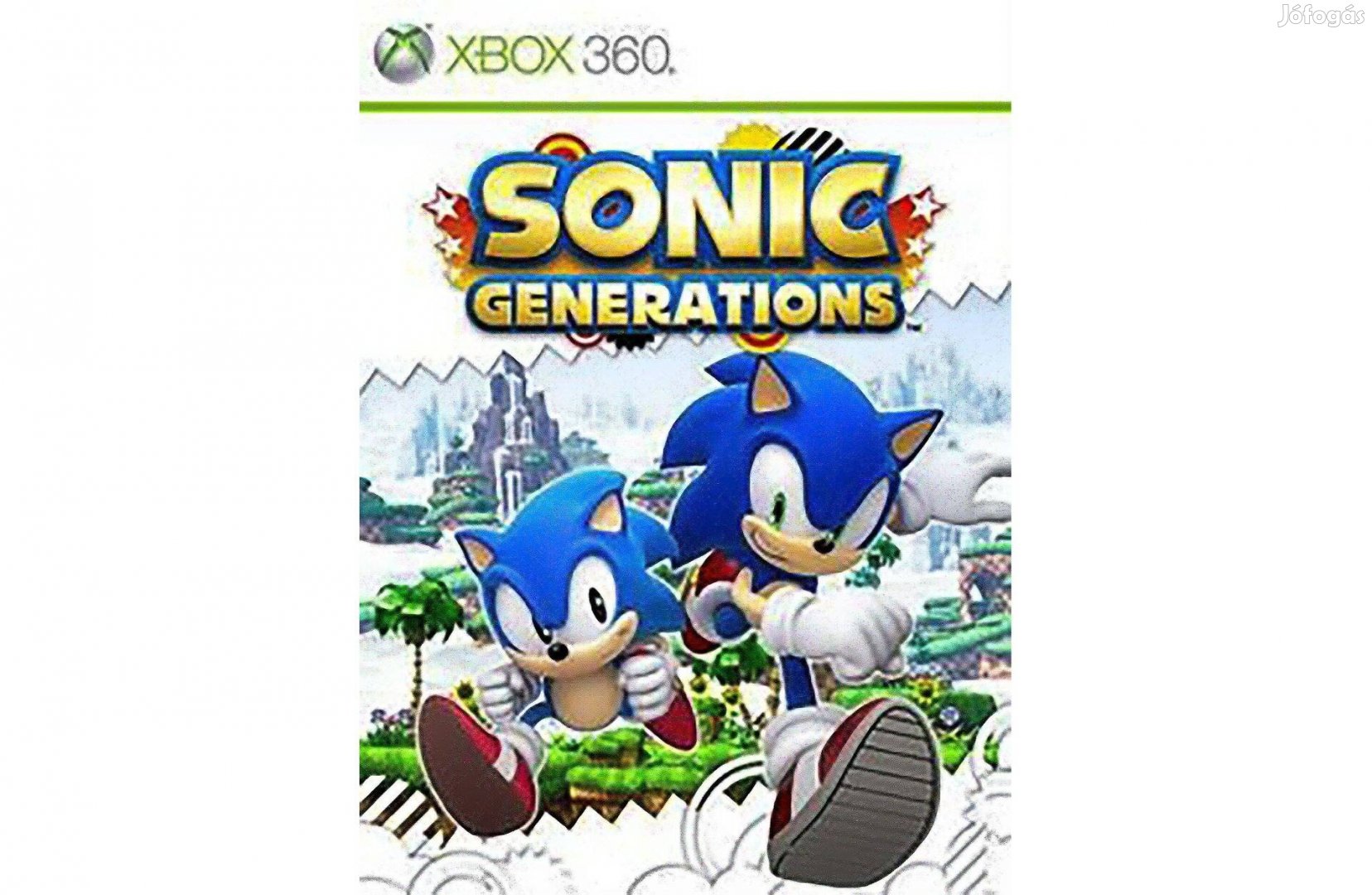 Sonic Generations Xbox 360 lemezes játék