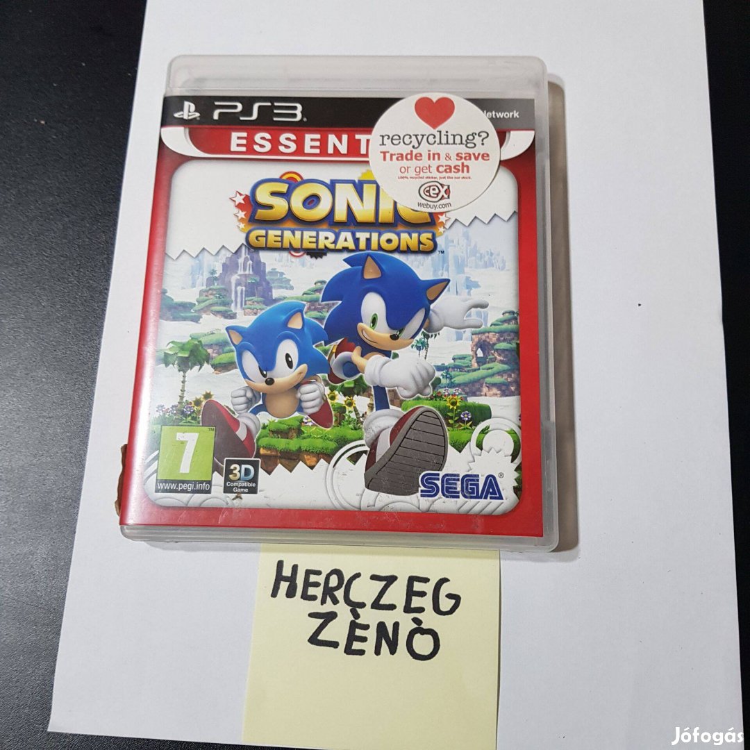 Sonic Generations ps3