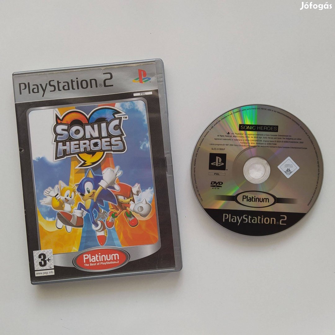 Sonic Heroes PS2 Playstation 2