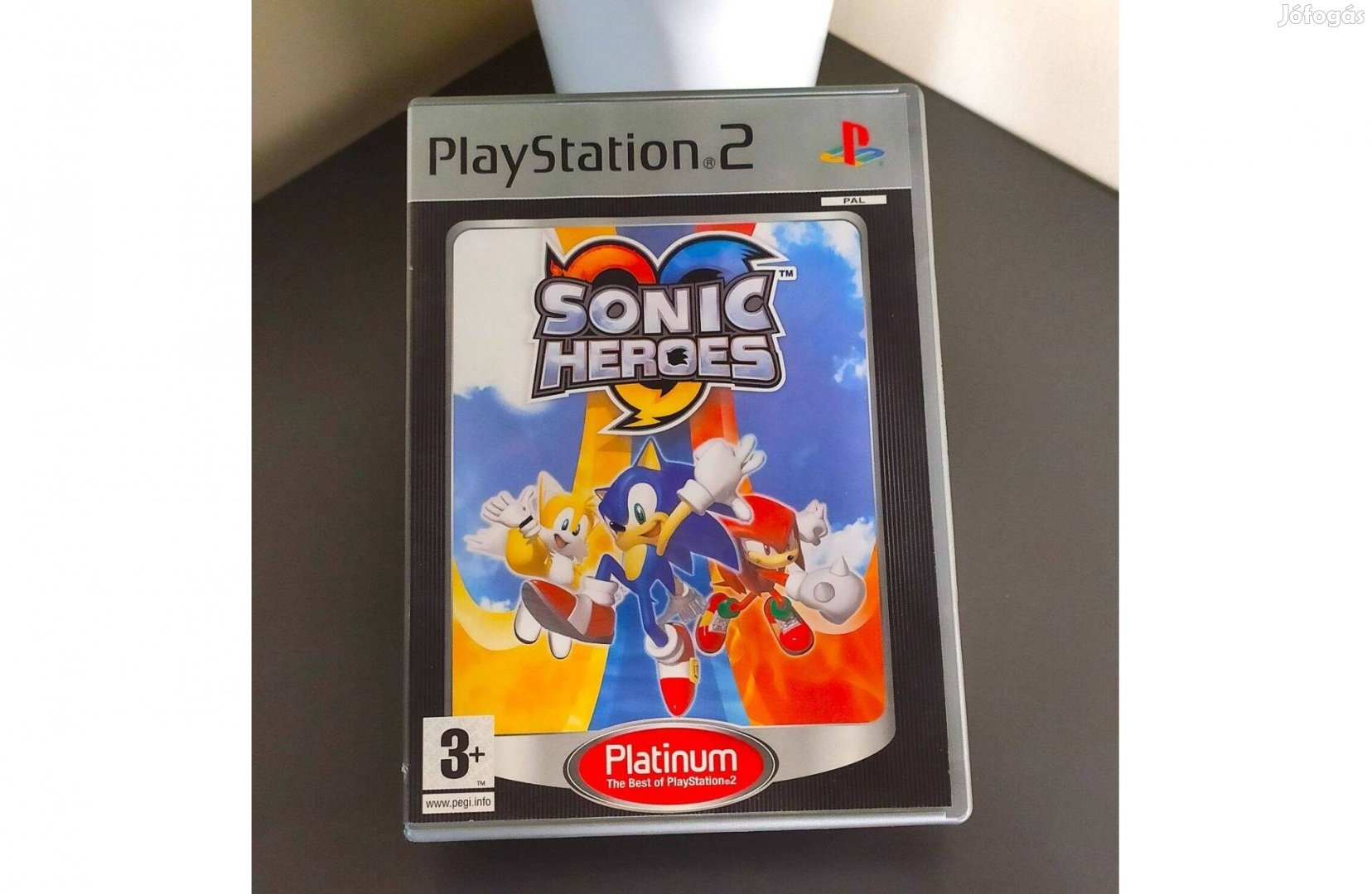 Sonic Heroes Platinum Edition Playstation2 - Ps2 - játék - számla