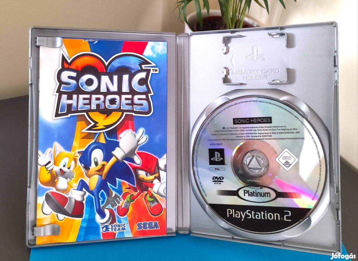 Sonic Heroes Platinum Edition - Playstation 2