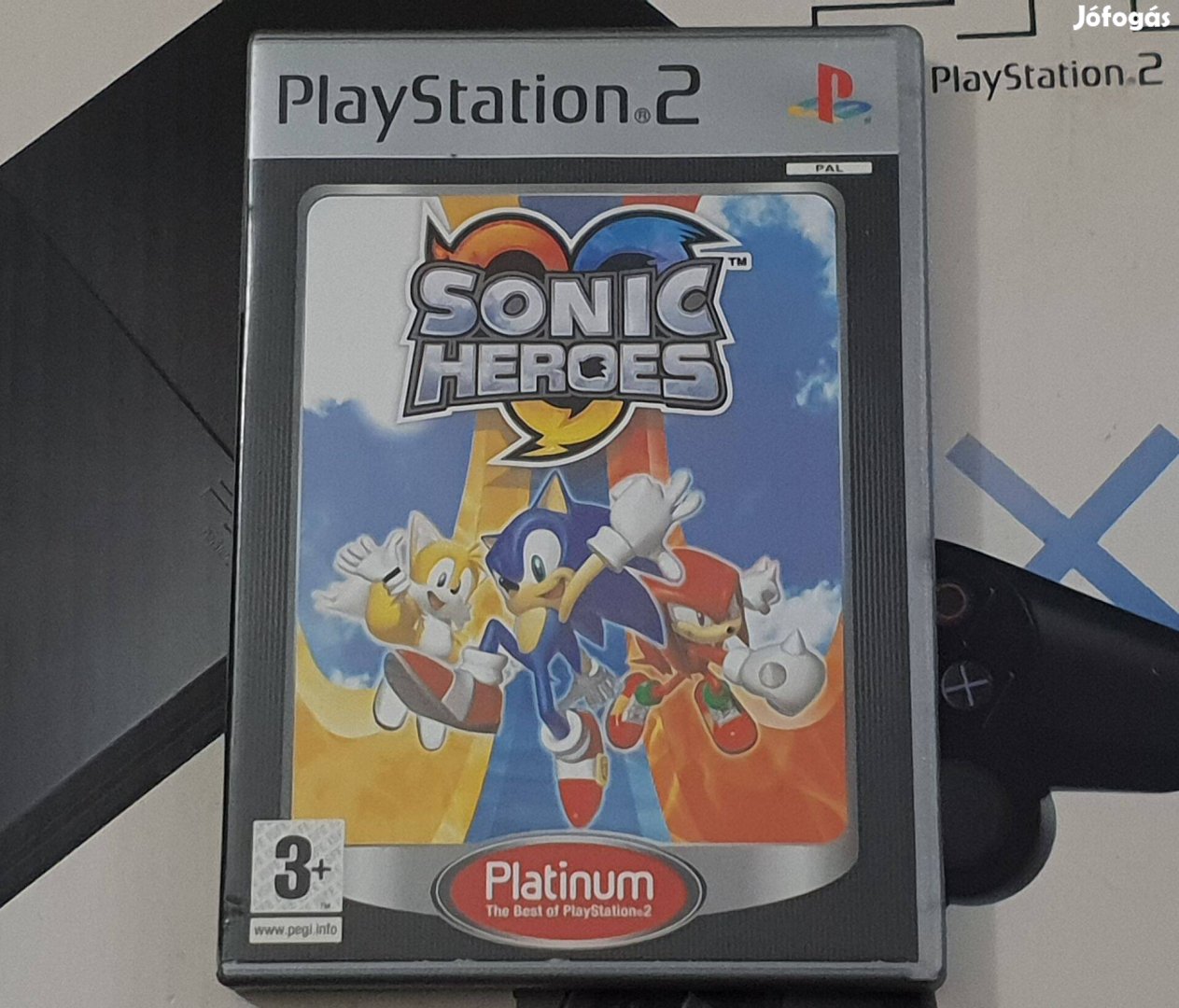 Sonic Heroes Playstation 2 eredeti lemez eladó