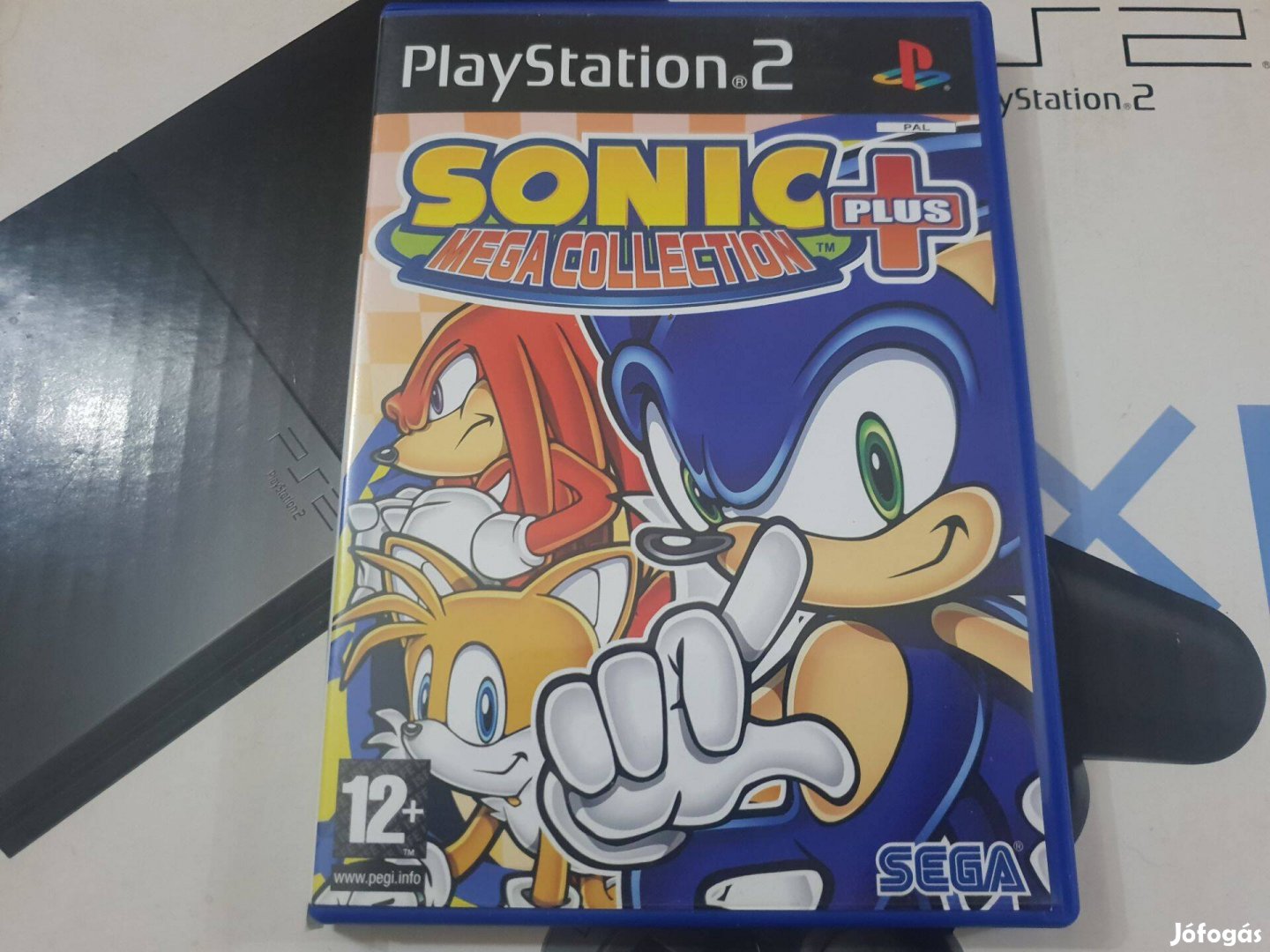 Sonic Mega Collection Plus Playstation 2 eredeti lemez eladó