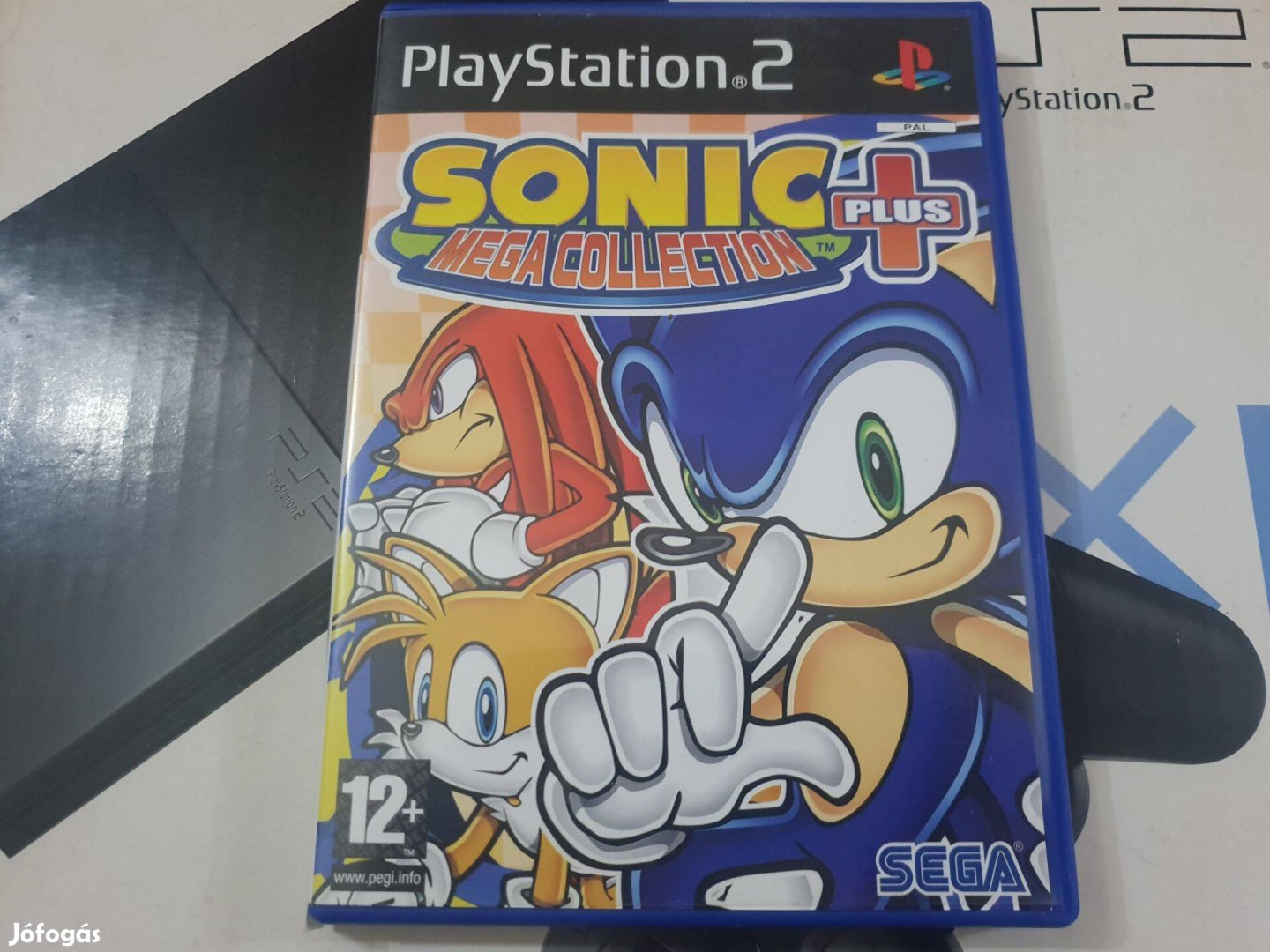 Sonic Mega Collection Plus Playstation 2 eredeti lemez eladó
