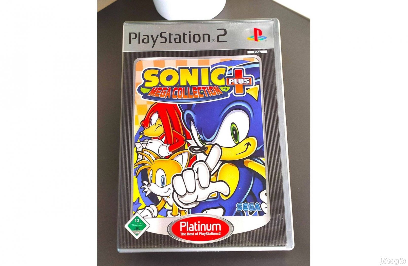 Sonic Mega Collection Plus - Playstation 2 - Ps2 -