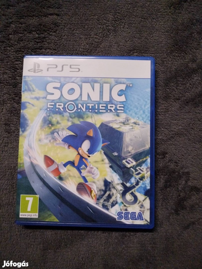 Sonic PS5 játéklemez eladó