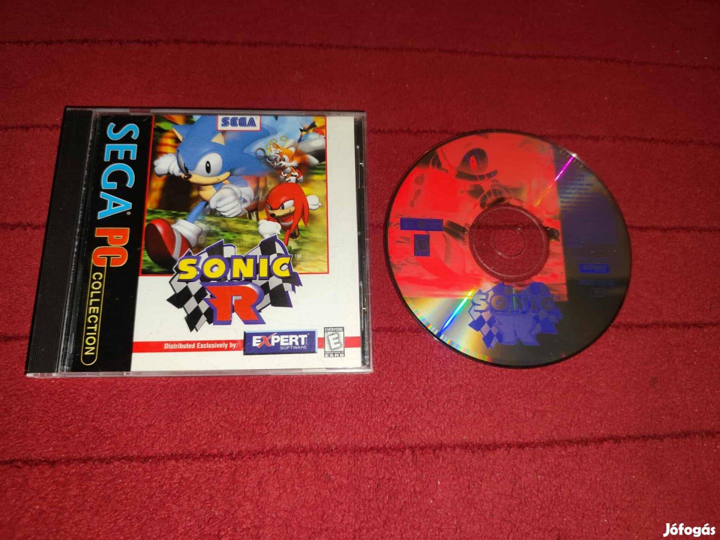 Sonic R PC CD
