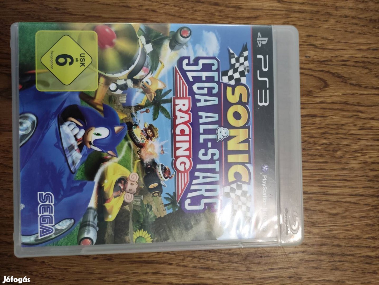 Sonic Sega All-Star Racing Ps3