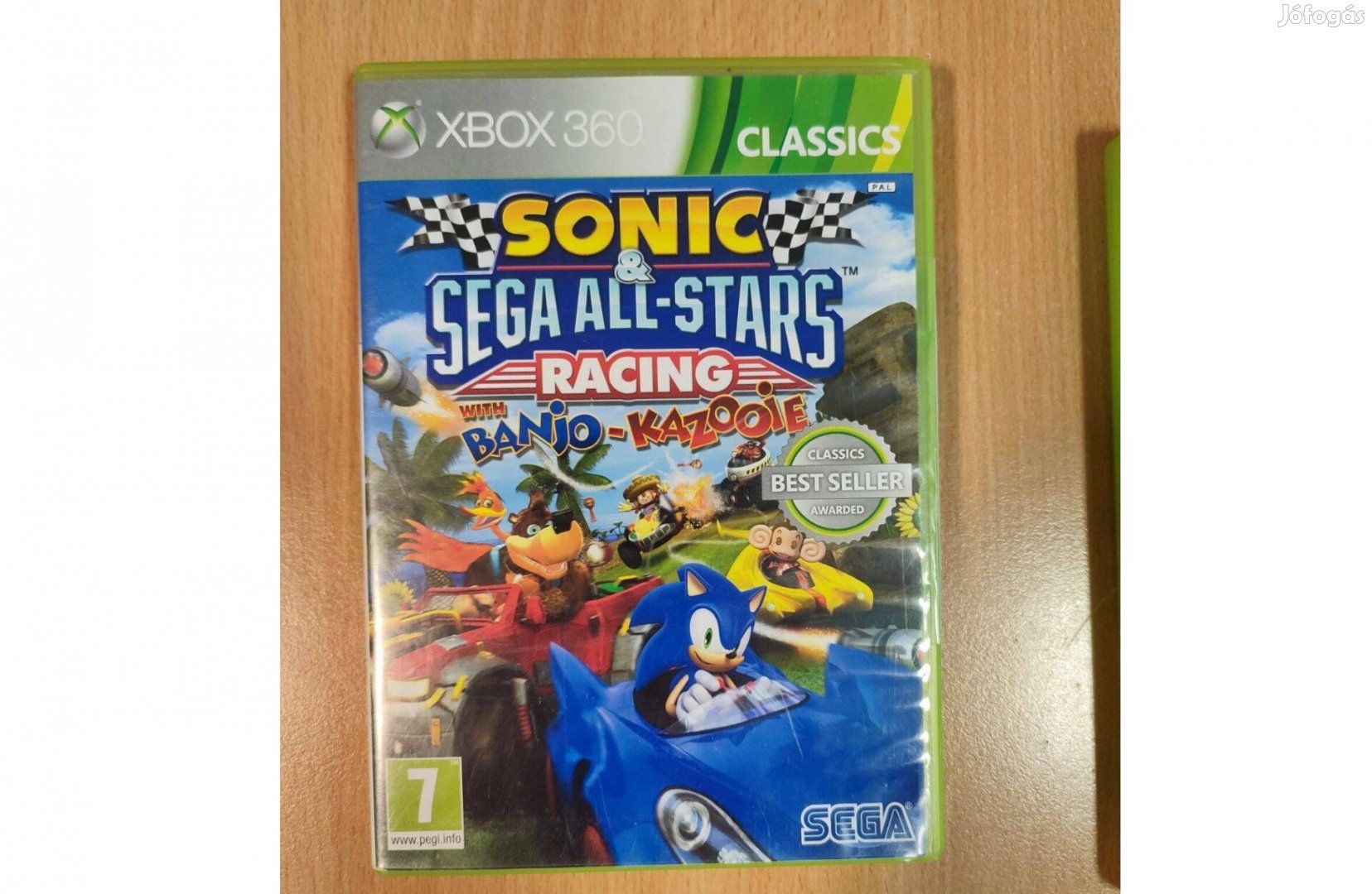 Sonic Sega All-Stars Racing Xbox