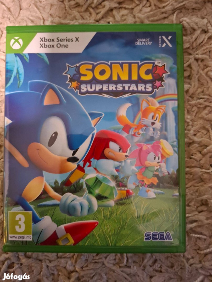 Sonic Superstars Xbox Series X, Xbox ONE