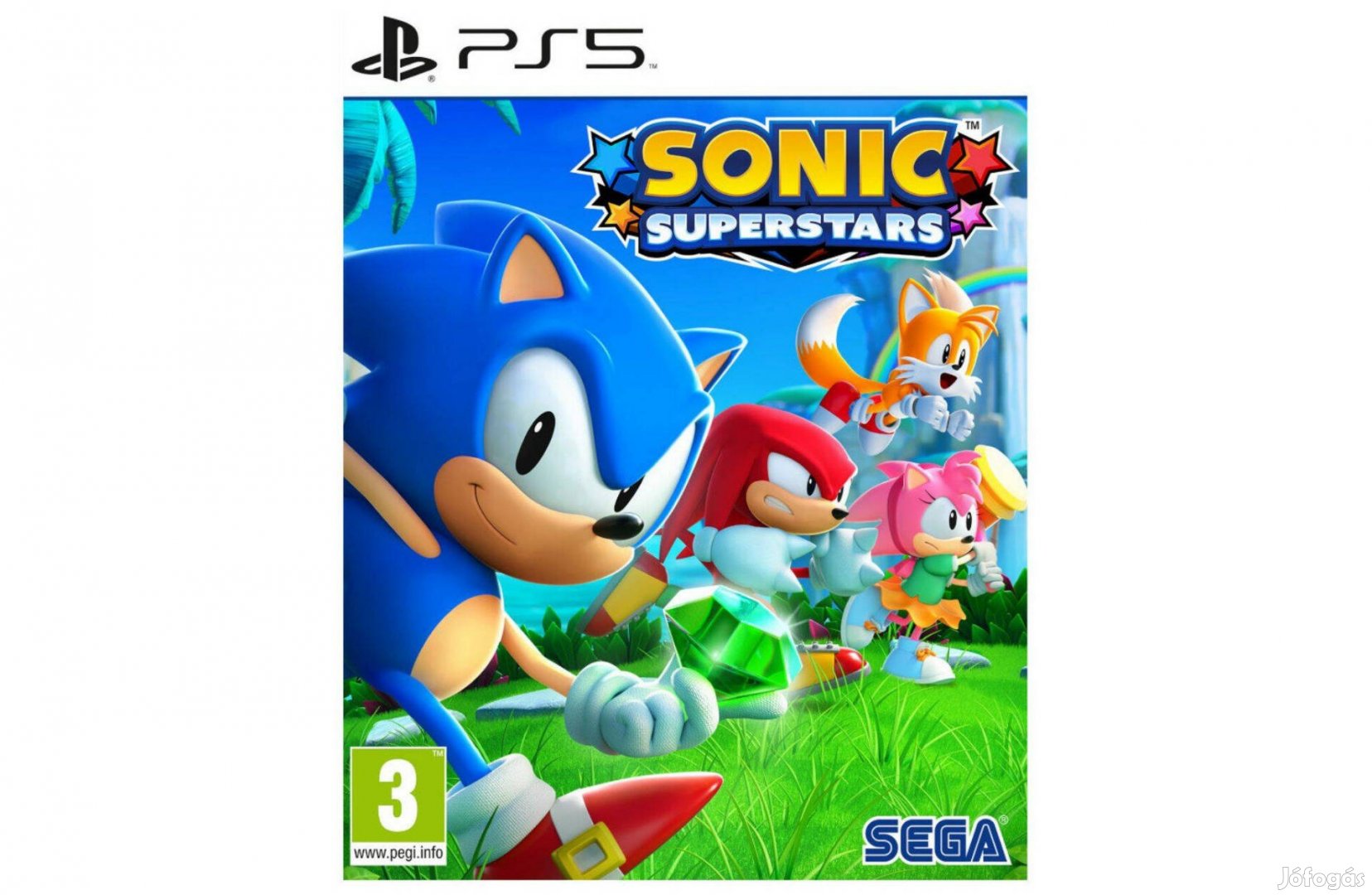 Sonic Superstars - PS5 játék